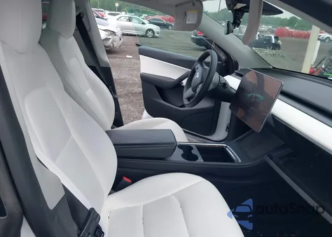 2022 Tesla Model Y Long Range Dual Motor All-Wheel Drive from USA, damaged, VIN 7SAYGDEE1NF354678